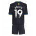 Manchester United Bryan Mbeumo #19 Tredjedraktsett Barn 2025-26 Kortermet (+ Korte bukser)